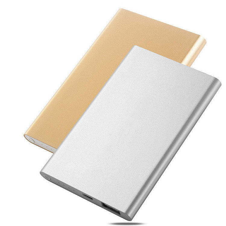 Ultra-Thin Power Bank 4500mAh