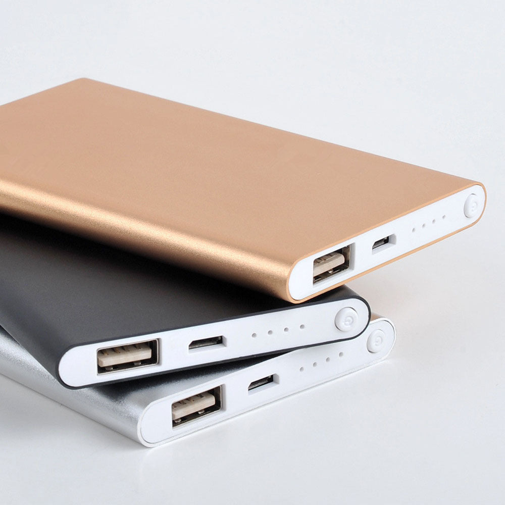Ultra-Thin Power Bank 4500mAh