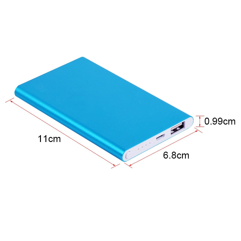 Ultra-Thin Power Bank 4500mAh