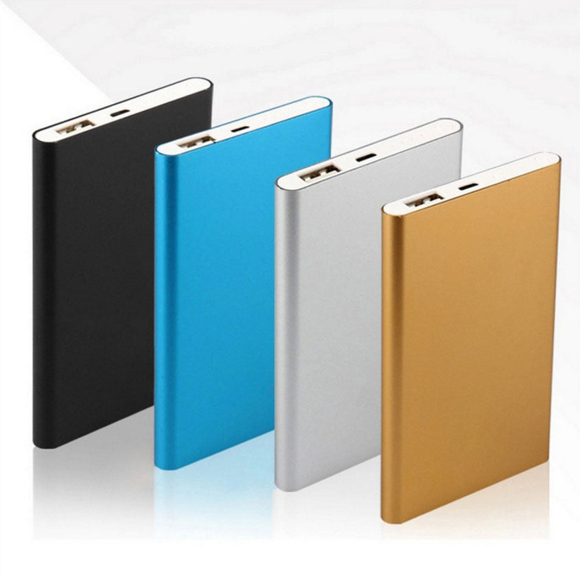 Ultra-Thin Power Bank 4500mAh